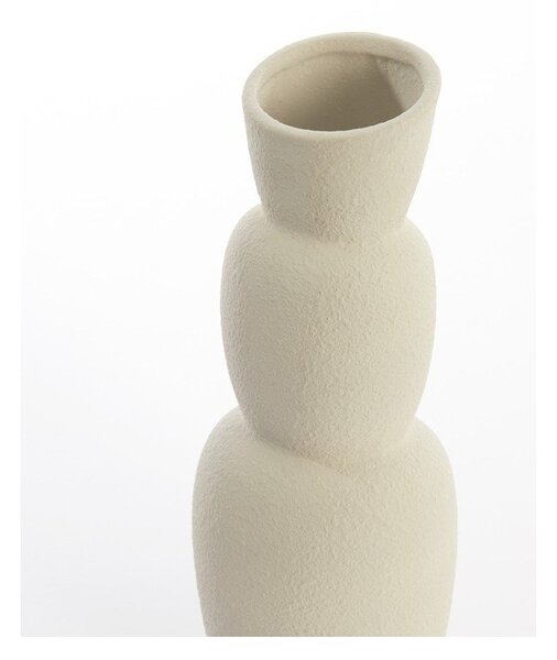 Vaso in ceramica crema Aram - Light & Living