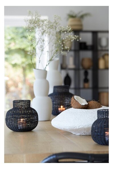 Vaso in ceramica crema Aram - Light & Living