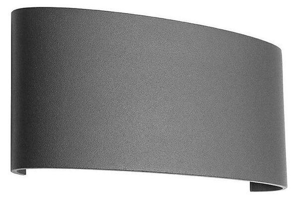 Redo 90226 - LED Applique da esterno FABO LED/6W/230V 3000K IP54 grigio