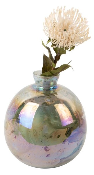 Vaso in vetro fatto a mano (altezza 26 cm) Melange - PT LIVING