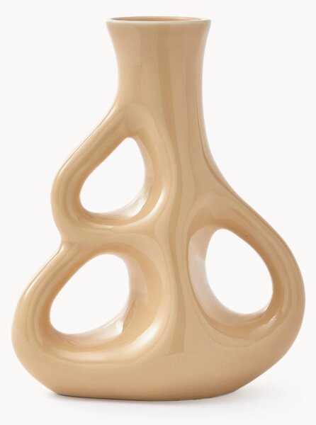 Vaso in ceramica Three Ears, alt. 21 cm