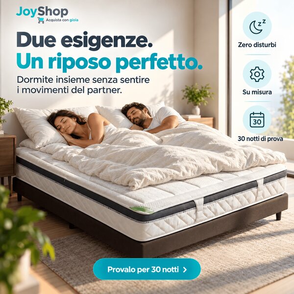 Materasso Memory Gel Rinfrescante – Estate/Inverno, 28 cm | CONFORTPIU 140x200