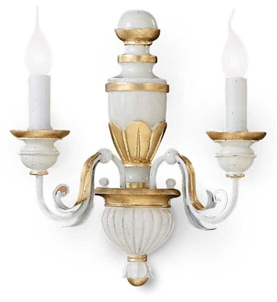 FIRENZE AP2 APPLIQUE IN STILE CLASSICO