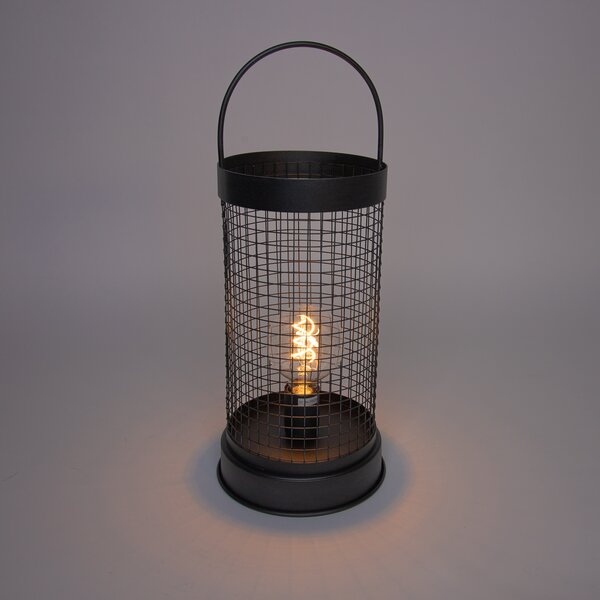 Lampada da tavolo moderna grigia da 52 cm - Horario