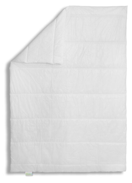 Piumino 135 x 200 cm, per tutte le stagioni, trapuntato medio, adatto a chi soffre di allergie, Bodyprotect ECOLine