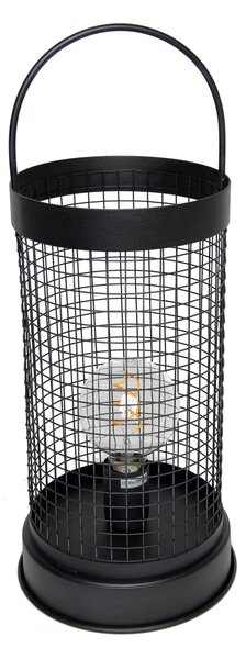 Lampada da tavolo moderna grigia da 52 cm - Horario