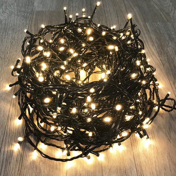 300 LED luci fiabesche Luci di Natale bianco caldo