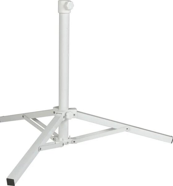 Aktive Supporto per ombrellone a 3 gambe Bianco 79 x 69 x 57 cm Bianco 79 x 69 x 57 cm