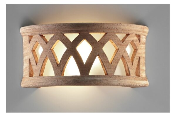 1080A LAMPADA DA PARETE IN TERRACOTTA PER ESTERNO IP65 LED 12W 3000K 1250 LUMEN