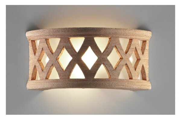 1078A LAMPADA DA PARETE IN TERRACOTTA IP65 LED 12W 3000K 1250 LUMEN MADE IN ITALY