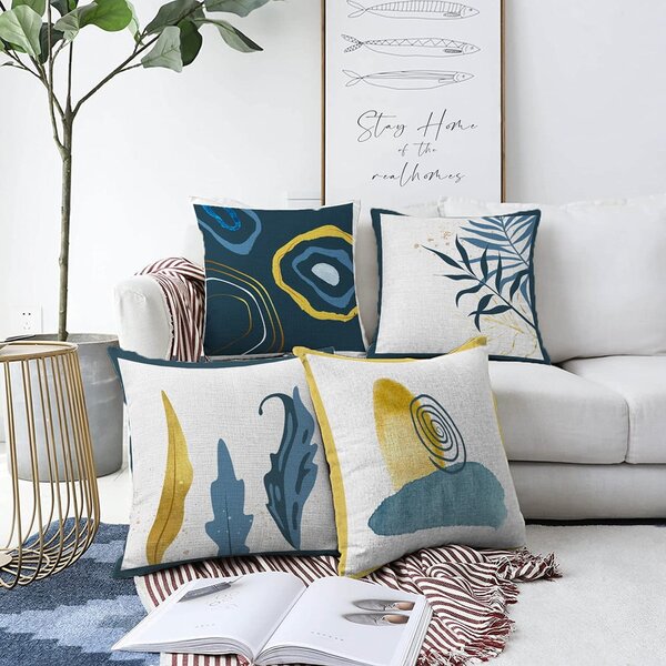 Federe in set da 4 43x43 cm - Mila Home