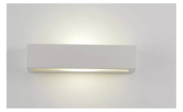 619 APPLIQUE MEDIA IN CERAMICA EFFETTO GESSO VERNICIABILI LARGHEZZA 36,5
