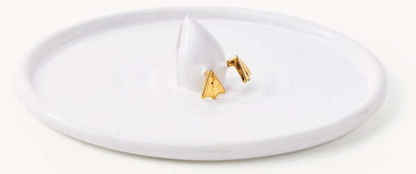 Piatto da portata in ceramica fatto a mano Diving Duck