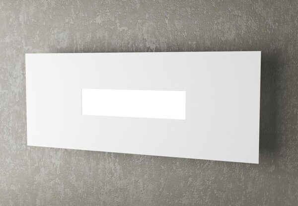 WALLY APPLIQUE IN METALLO VERNICIATO 2 COLORI A LED 10W LAMPADINA SOSTITUIBILE