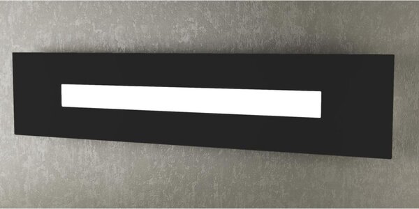 WALLY APPLIQUE 71 CM IN METALLO VERNICIATO 4 COLORI A LED 30W LAMPADINA SOSTITUIBILE
