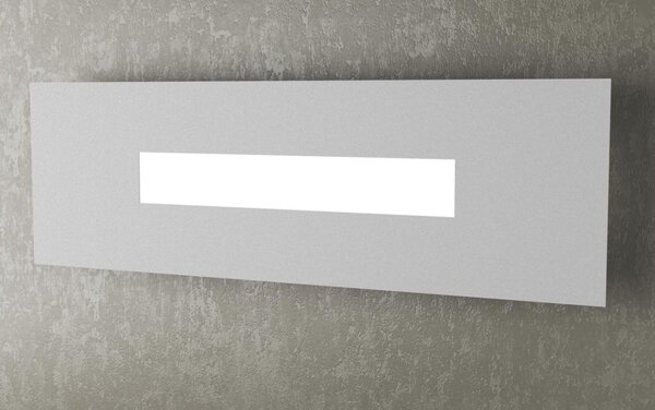 WALLY APPLIQUE IN METALLO VERNICIATO 4 COLORI A LED 15W SOSTITUIBILE