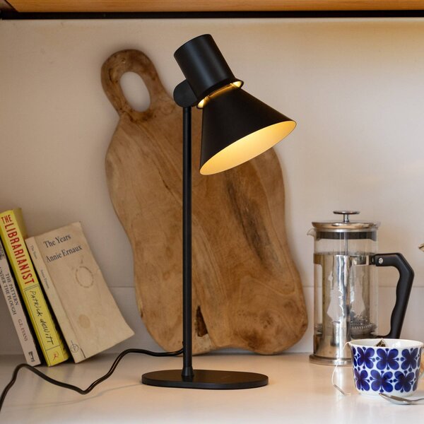 Anglepoise Lampada da tavolo Type 80 T1, Nero, Soggiorno / Sala da pranzo, Alluminio, Design, Lampada da tavolo