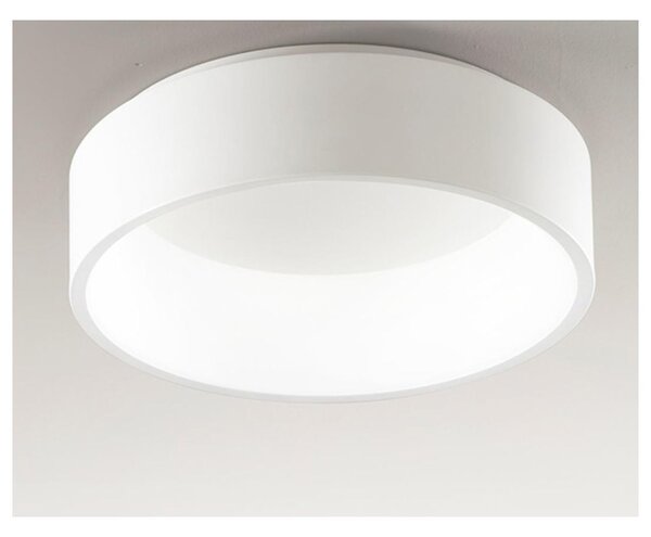 2072 BAND PLAFONIERA AFFRALUX AD ANELLO MEDIO 4 COLORI LED 35W LUCE CCT 3000K-4000K