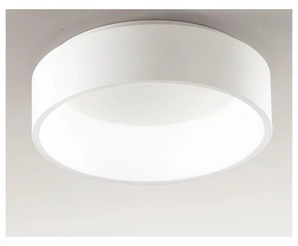 2072 BAND PLAFONIERA AFFRALUX AD ANELLO MEDIO 4 COLORI LED 35W LUCE CCT 3000K-4000K