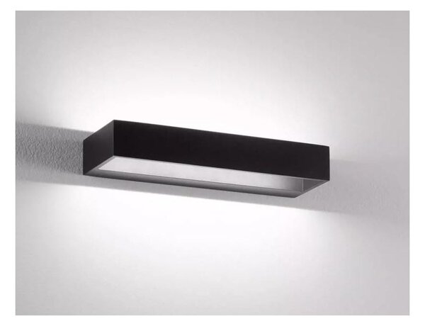 APPLIQUE ISYLUCE RETTANGOLARE MEDIO LED 12W CCT 3000K-4000K ALLUMINIO