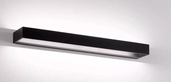 APPLIQUE ISYLUCE RETTANGOLARE GRANDE LED 24W CCT 3000K-4000K ALLUMINIO