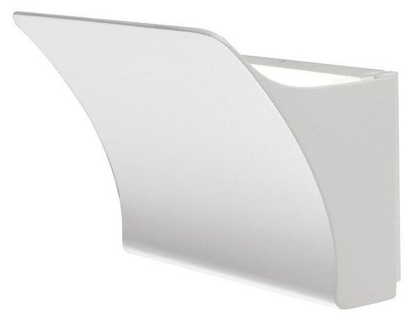 GAIA 3 APPLIQUE LED 12W SOSTITUIBILE IP54 DISPONIBILE IN FINITURA BIANCA