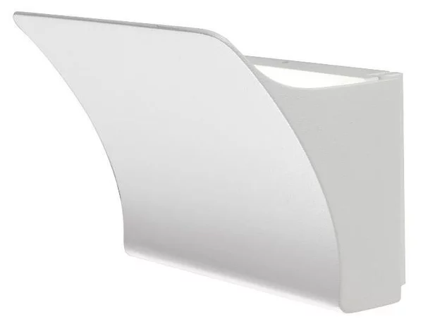 GAIA 3 APPLIQUE LED 12W SOSTITUIBILE IP54 DISPONIBILE IN FINITURA BIANCA