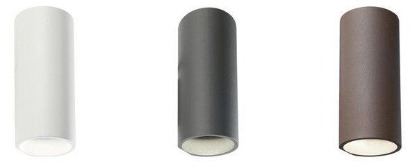 SIRIO APPLIQUE ESTERNO IP54 A LED 12W INTEGRATO SOSTITUIBILE LUCE 3000K-4000K 3 COLORI