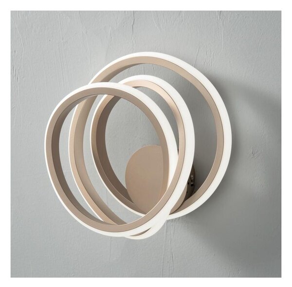 GOLDEN AP LAMPADA DA PARETE APPLIQUE A LED INTEGRATO DA 23W LUCE CALDA