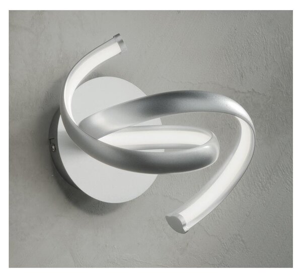 LUMEN AP APPLIQUE LED 10W 1000LM LUCE DIFFUSA MODERNO DI ONDALUCE