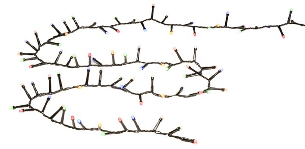 Compactlights Konstsmide 600 Micro catena luminosa a LED, luce colorata
