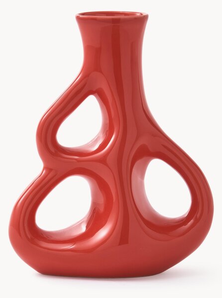 Vaso in ceramica Three Ears, alt. 21 cm