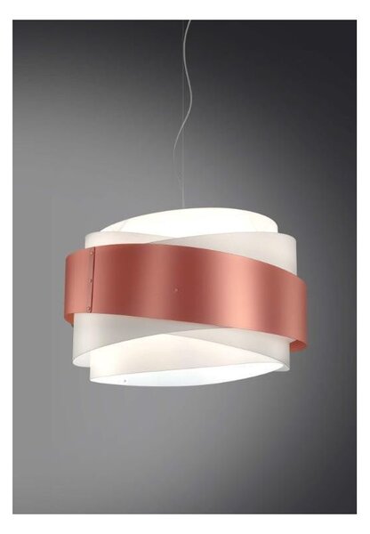 BEA S5 LAMPADARIO A SOSPENSIONE IN POLILUX 6 COLORI DISPONIBILI DIAMETRO CM 60 MODERNO DI LINEA ZERO