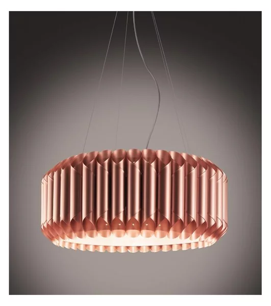 LOUISE S3 LAMPADARIO A SOSPENSIONE IN POLILUX 5 COLORI DESIGN MODERNO DIAMETRO CM 60 DI LINEA ZERO