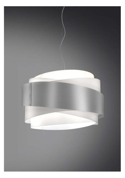 BEA S3 LAMPADARIO A SOSPENSIONE 6 COLORI IN POLILUX DIAMETRO CM 60 3XE27 MODERNO DI LINEA ZERO