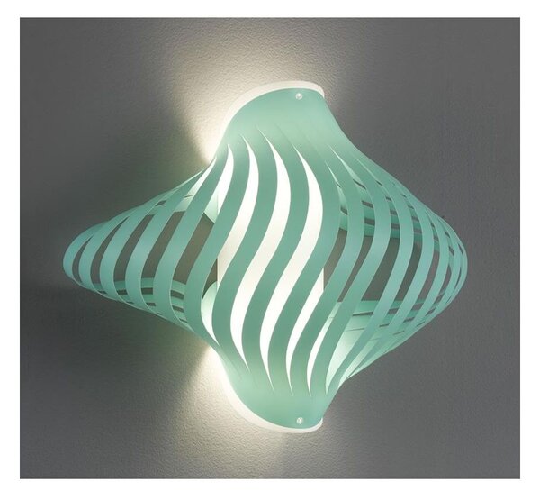 HELIOS APPLIQUE MODERNA IN POLILUX IN 9 COLORI LINEA ZERO MADE IN ITALY