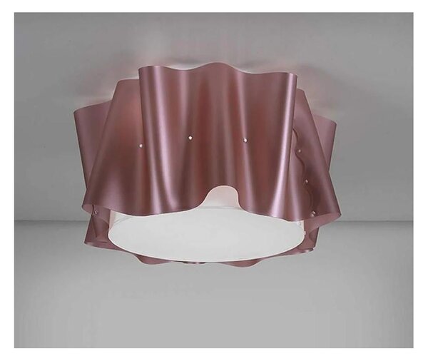 FOLIO PLAFONIERA DIAMETRO CM 60 IN POLILUX ELEGANTE E MODERNO 5 COLORI DELLA LINEA ZERO