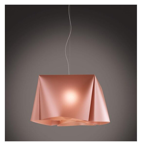 WANDA SOSPENSIONE IN POLILUX DIAMETRO CM 28 5 COLORI DESIGN MODERNO DI LINEA ZERO