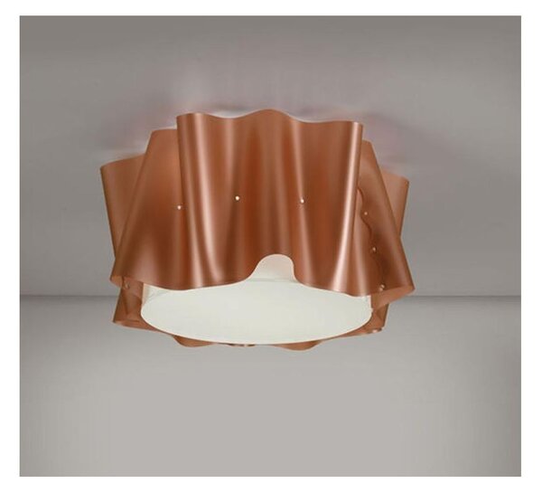 FOLIO PLAFONIERA DIAMETRO CM 50 IN POLILUX ELEGANTE E MODERNO 5 COLORI DELLA LINEA ZERO