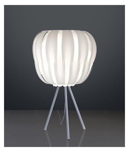 QUEEN LAMPADA DA TAVOLO CON BASE A TREPPIEDE IN POLILUX 5 COLORI MADE IN ITALY DELLA LINEA ZERO