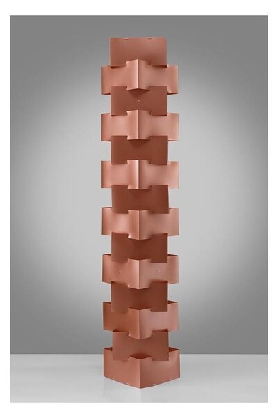BUILDING PIANTANA ORIGINALE MODERNA IN POLILUX 5 COLORI MADE IN ITALY DI LINEA ZERO