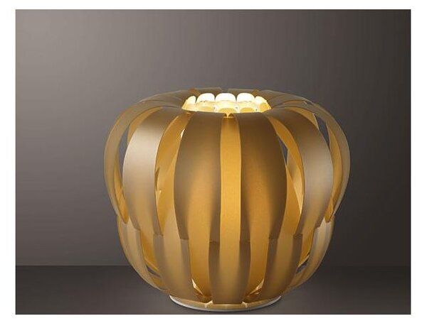 QUEEN LAMPADA DA TAVOLO D42 IN POLILUX 5 COLORI MADE IN ITALY DELLA LINEA ZERO