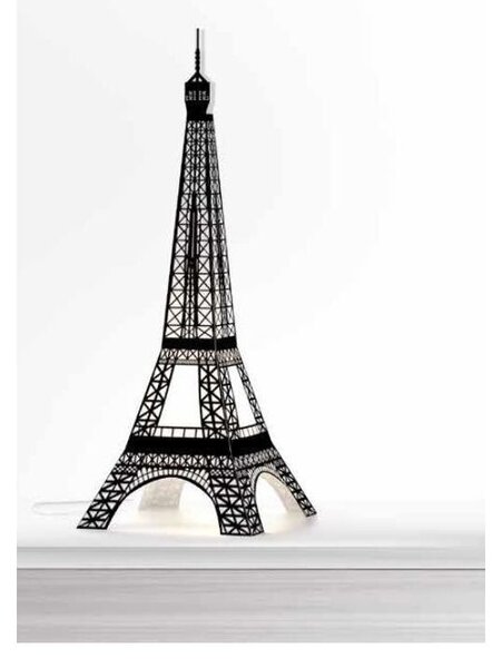 EIFFEL LAMPADA DA TAVOLO PER CAMERETTE BIMBI IN POLILUX DI LINEA ZERO