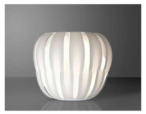 QUEEN LAMPADA DA TAVOLO D29 IN POLILUX 5 COLORI DESIGN MODERNO MADE IN ITALY DELLA LINEA ZERO