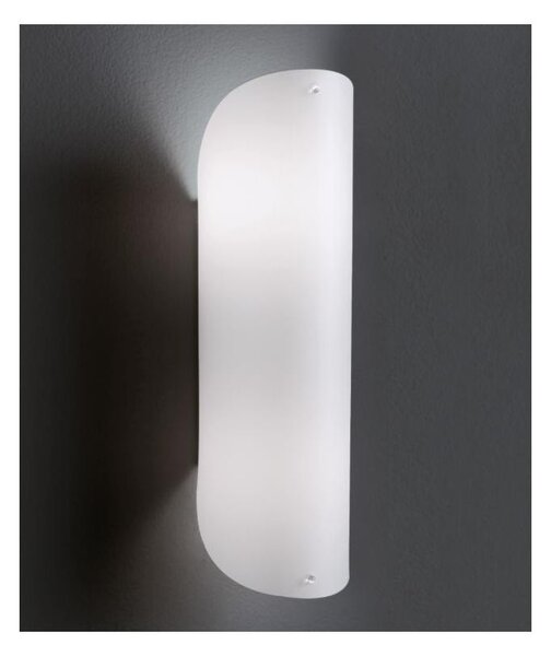 DECOLIGHT APPLIQUE CILINDRICO H42 IN POLILUX DESIGN MODERNO DELLA LINEA ZERO