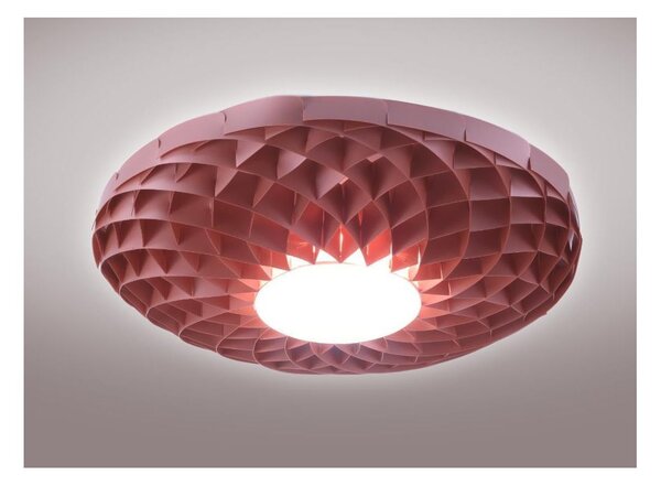 DALIA PLAFONIERA LED 20W D60 IN POLILUX 5 COLORI DIMMERABILE LUCE 3000K O 4000K DI LINEA ZERO