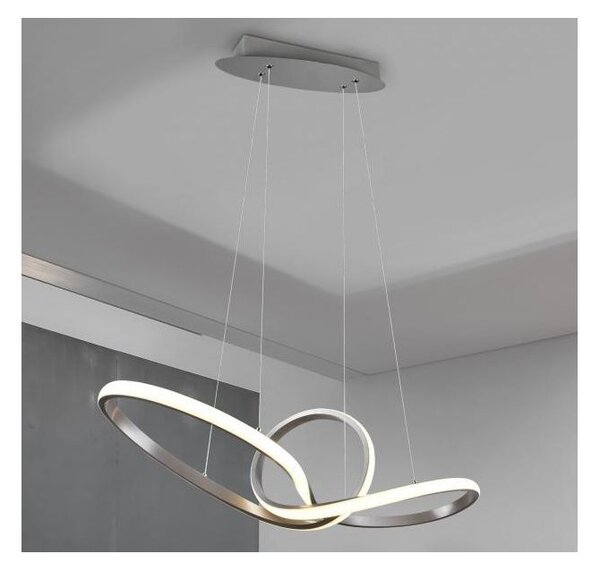 SANSA SOSPENSIONE MODERNA LED 28W DIMMERABILE 2 COLORI