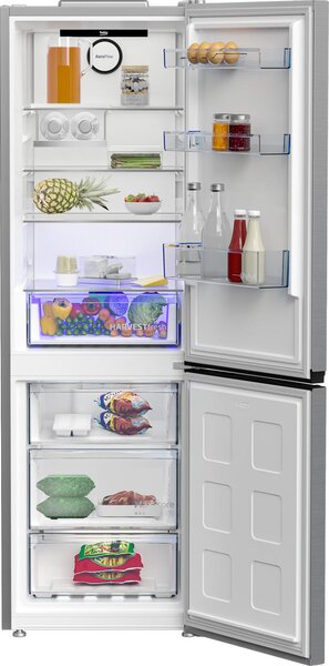 Beko Frigorifero Combinato No Frost Capacit 316 Litri Classe energetica D colore Inox - B5RCNE365HXB