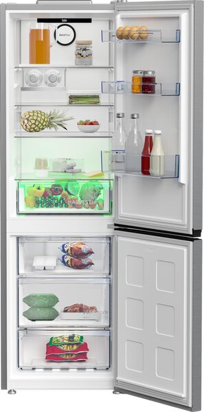 Beko Frigorifero Combinato No Frost Capacit 316 Litri Classe energetica D colore Inox - B5RCNE365HXB