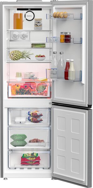 Beko Frigorifero Combinato No Frost Capacit 316 Litri Classe energetica D colore Inox - B5RCNE365HXB
